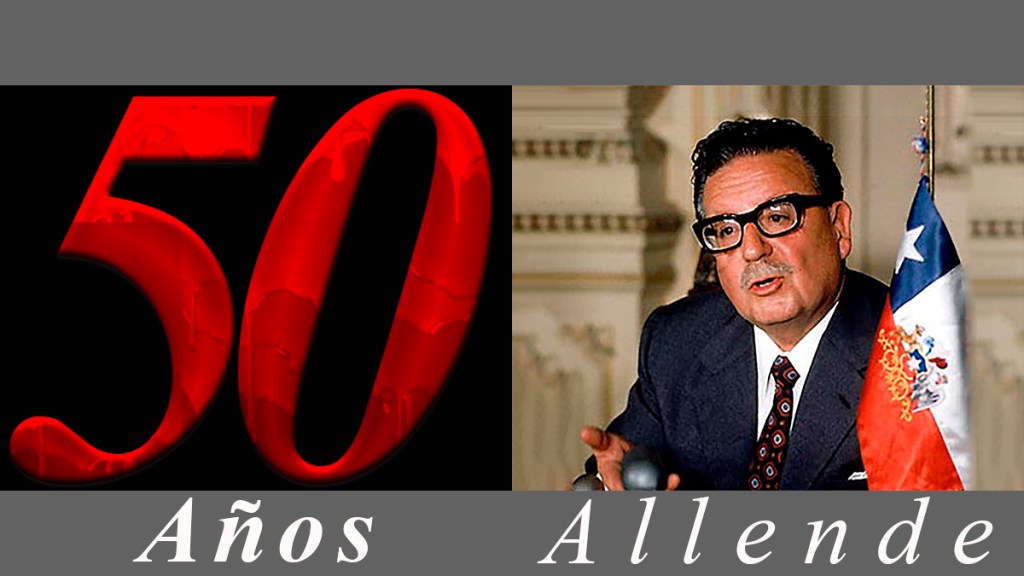 Golpe de Estado contra el gobierno de Salvador&nbsp;Allende