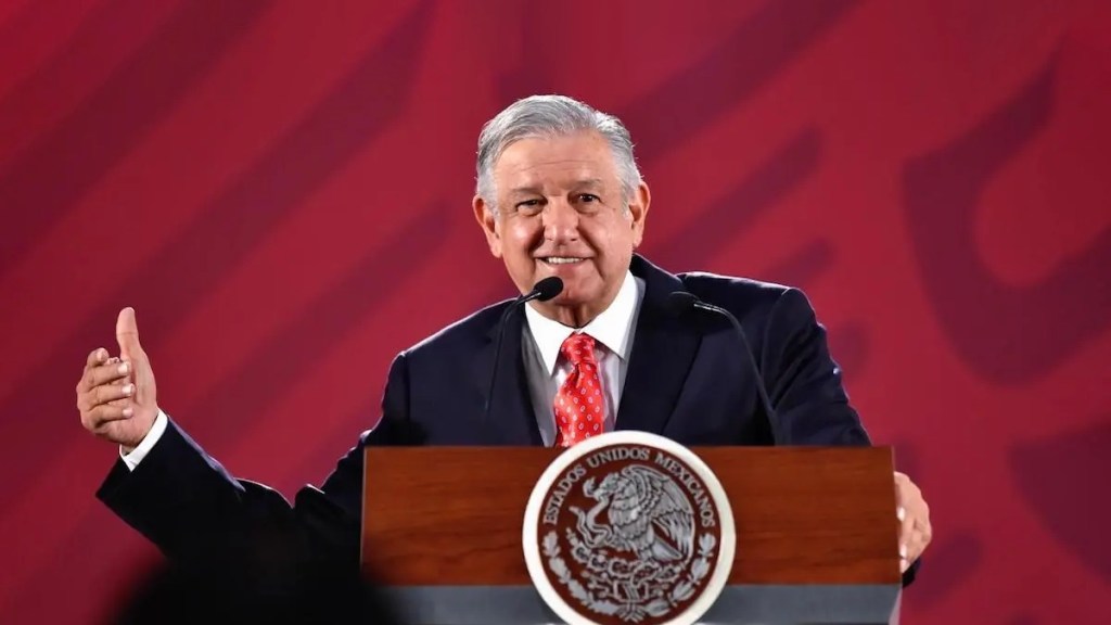 López Obrador pide a EE.UU. «quitar todas las sanciones a&nbsp;Venezuela»