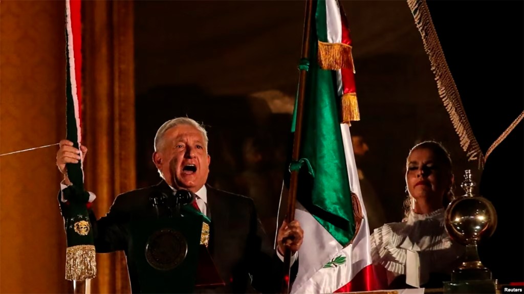 AMLO y el grito&nbsp;2023