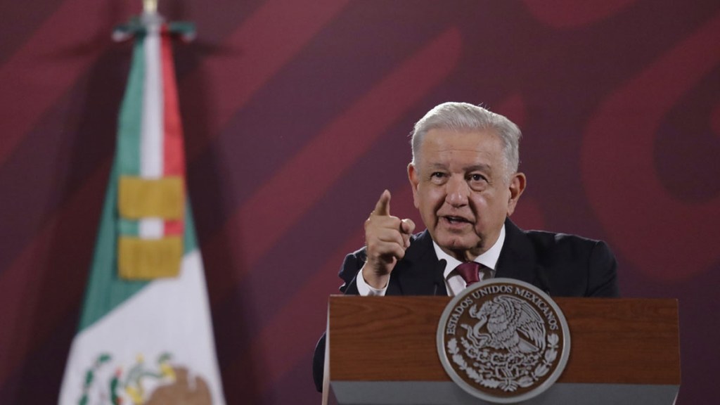 «Ya terminé mi ciclo como dirigente»: López Obrador reitera su espaldarazo a&nbsp;Sheinbaum