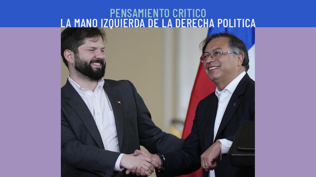 Con Boric, Petro defiende al imperio atacando a los&nbsp;Revolucionarios