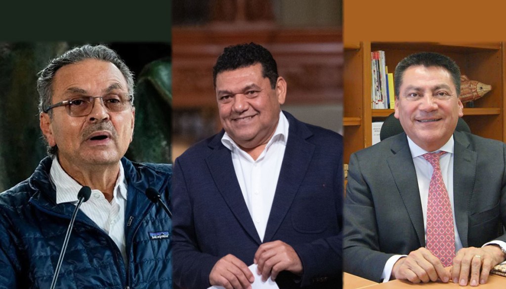 Tabasco destapes; Jeravi May, Octavio Romero, Óscar Cantón&nbsp;Zetina