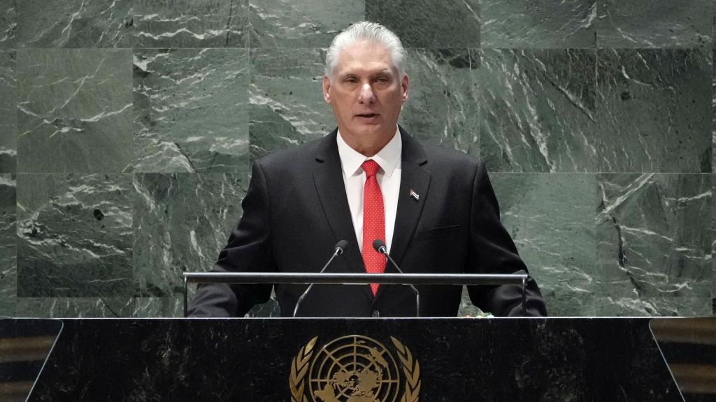 «No estamos pidiendo limosnas»: Díaz-Canel urge a la ONU a buscar un contrato global «más&nbsp;justo»