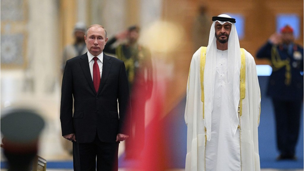 WSJ: Occidente planea presionar a EAU para detener sus vínculos comerciales con&nbsp;Rusia