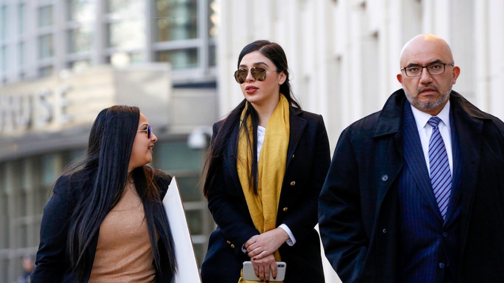 Liberan a Emma Coronel, la esposa del ‘Chapo’ Guzmán, después de dos años y medio de&nbsp;prisión