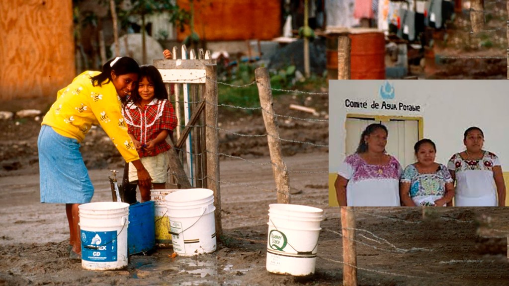 México. Activismo de las mujeres y su relevancia como administradoras del agua&nbsp;(+video)