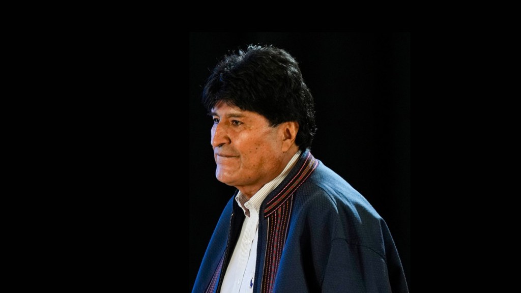 Evo Morales anuncia que se postulará para las presidenciales de&nbsp;2025
