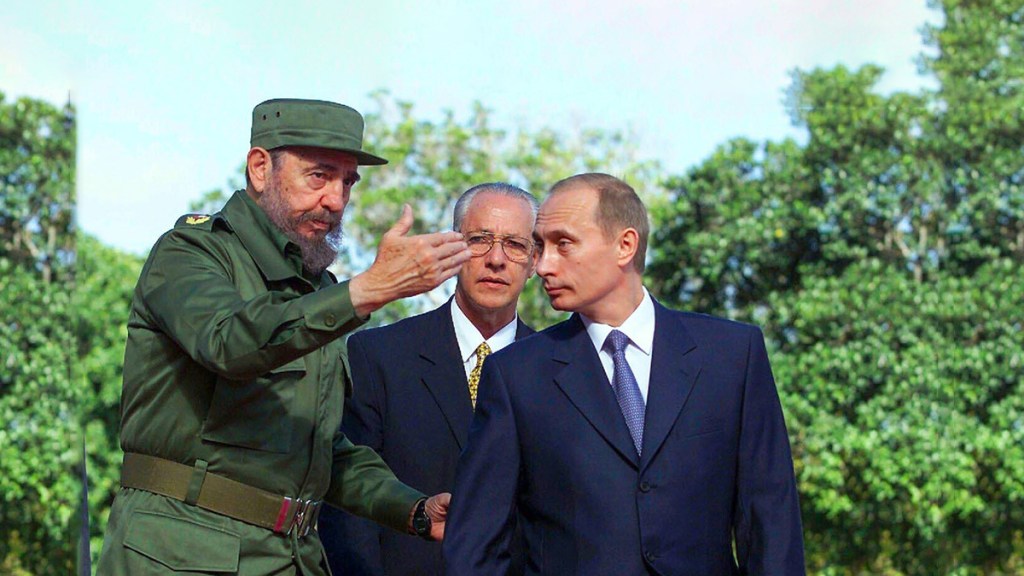 Putin: «Fidel Castro era un coloso, pensaba en la gente cada segundo, y no solo en los&nbsp;cubanos»