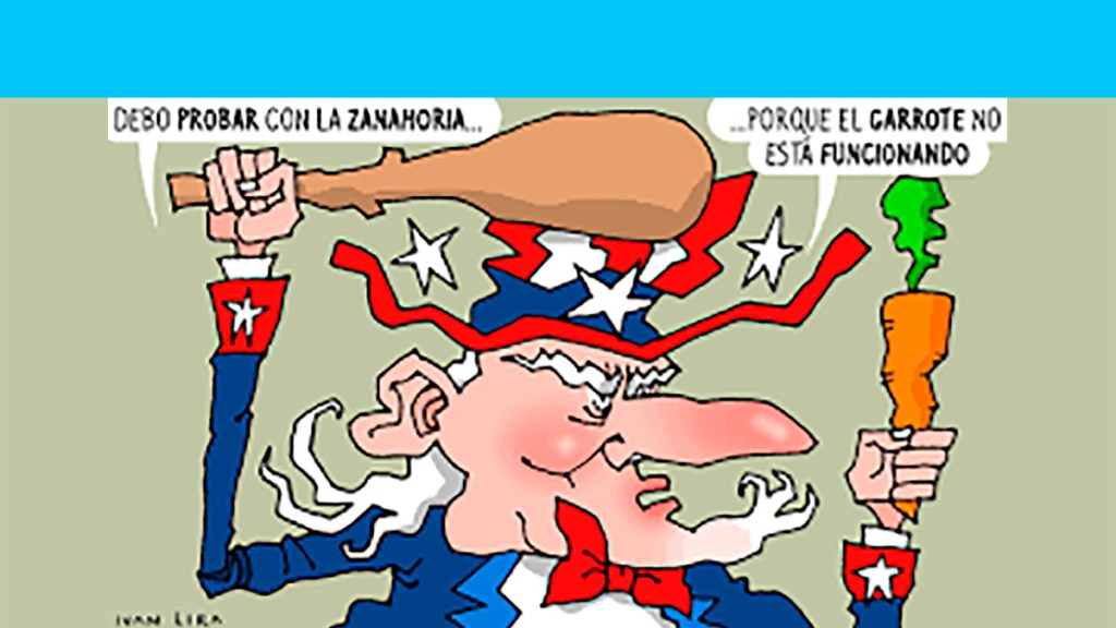Otra zanahoria y el mismo garrote: la incoherencia de la política de EE.UU. sobre&nbsp;Venezuela