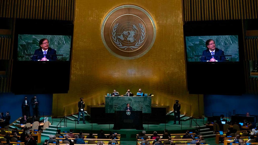 Discurso del Presidente Gustavo Petro ante la 77° Asamblea General de la Organización de Naciones Unidas –&nbsp;ONU