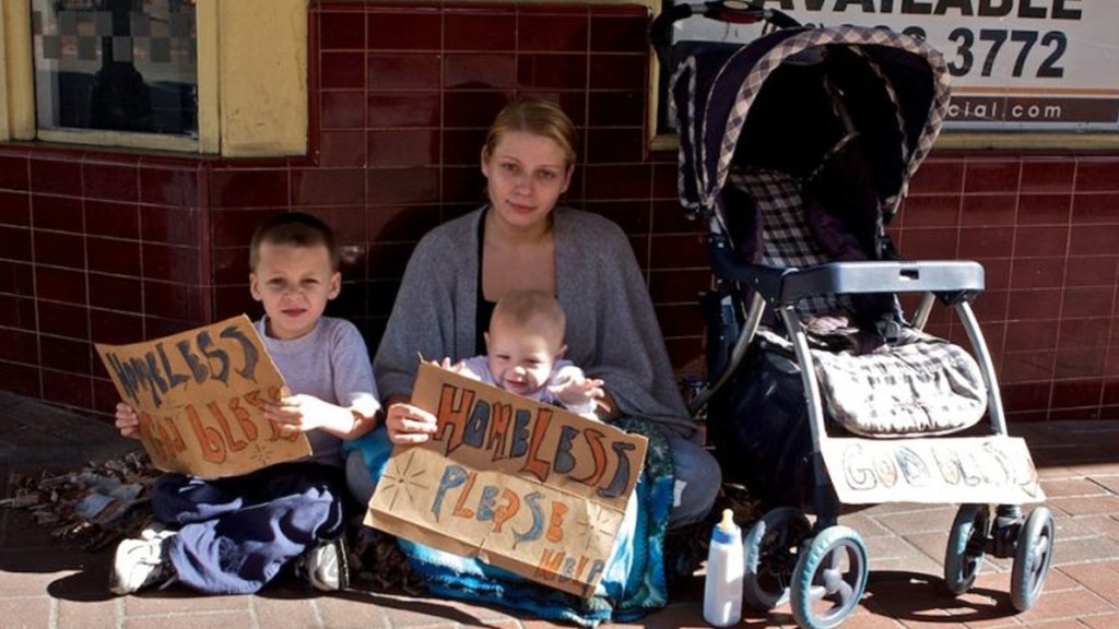 Niños pobres en el país más rico del&nbsp;mundo