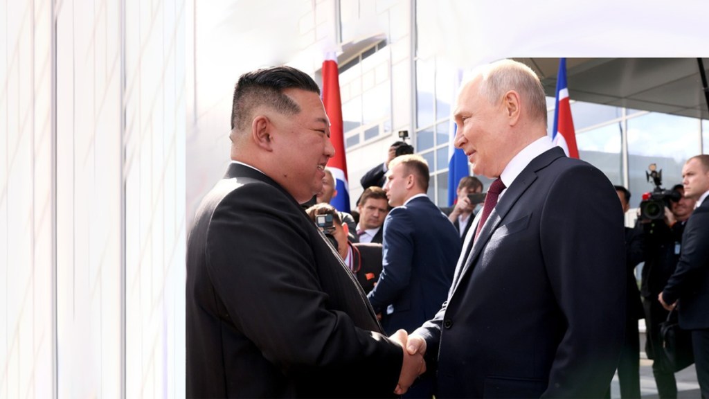 «Siempre estaremos juntos en la lucha contra el imperialismo»: Kim Jong-un y Putin celebran&nbsp;negociaciones