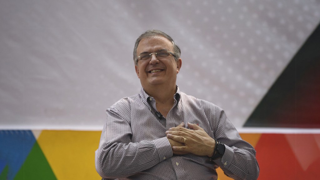 Ebrard da ultimátum a Morena: resuelven impugnación o abandona el&nbsp;partido