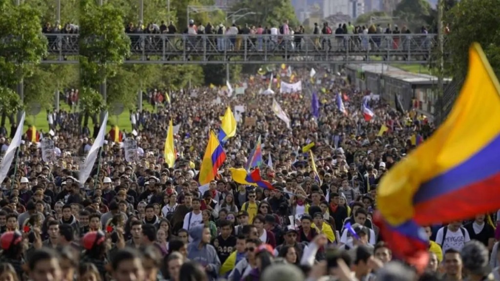 El estallido social cambió la vida de los&nbsp;colombianos