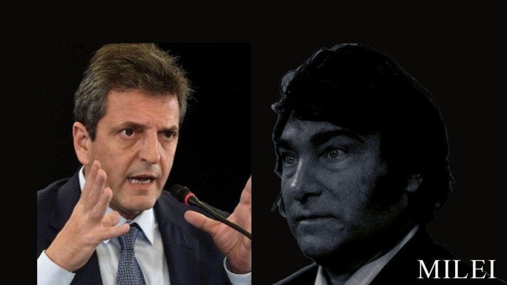 Massa arremete contra Milei: «Horror es que quieras permitir la venta de&nbsp;órganos»