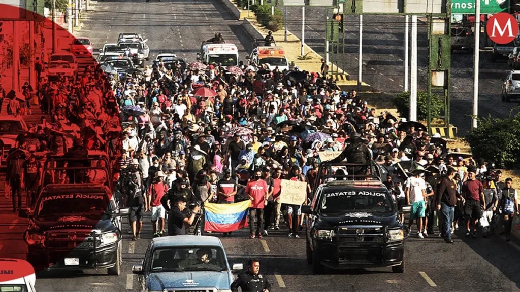 De Sudamérica viene este año la mayoría de migrantes rumbo a&nbsp;EU