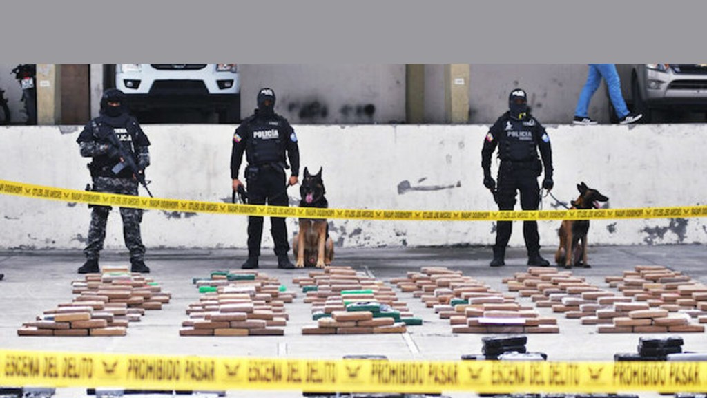 El narcotráfico se va adueñando de&nbsp;Latinoamérica