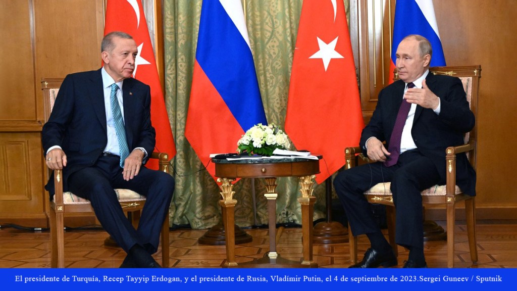 Putin y Erdogan se reúnen en&nbsp;Sochi