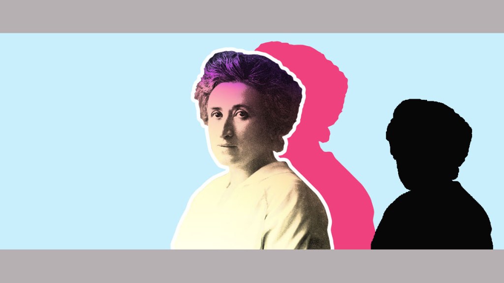 El nombre de la rosa: la Fundación Rosa Luxemburgo contra Rosa&nbsp;Luxemburgo