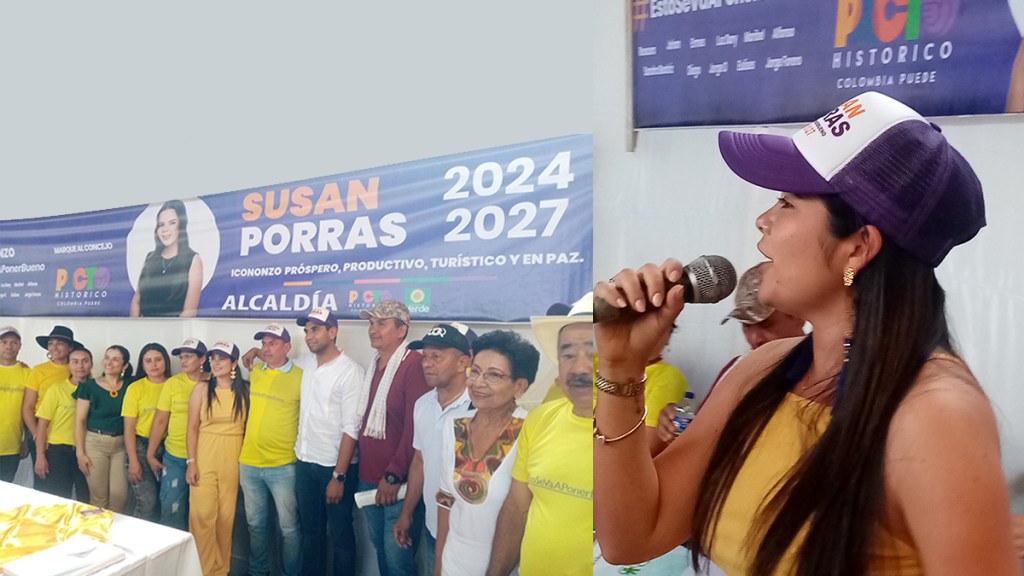 Icononzo (Tol.) amplia favorabilidad de Susan Porras a alcaldía por el Pacto&nbsp;Histórico.