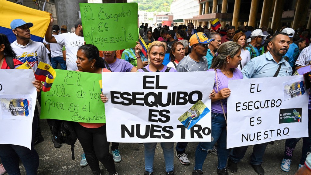 Venezuela rechaza las «infames y ofensivas» declaraciones de Guyana sobre referéndum del&nbsp;Esequibo