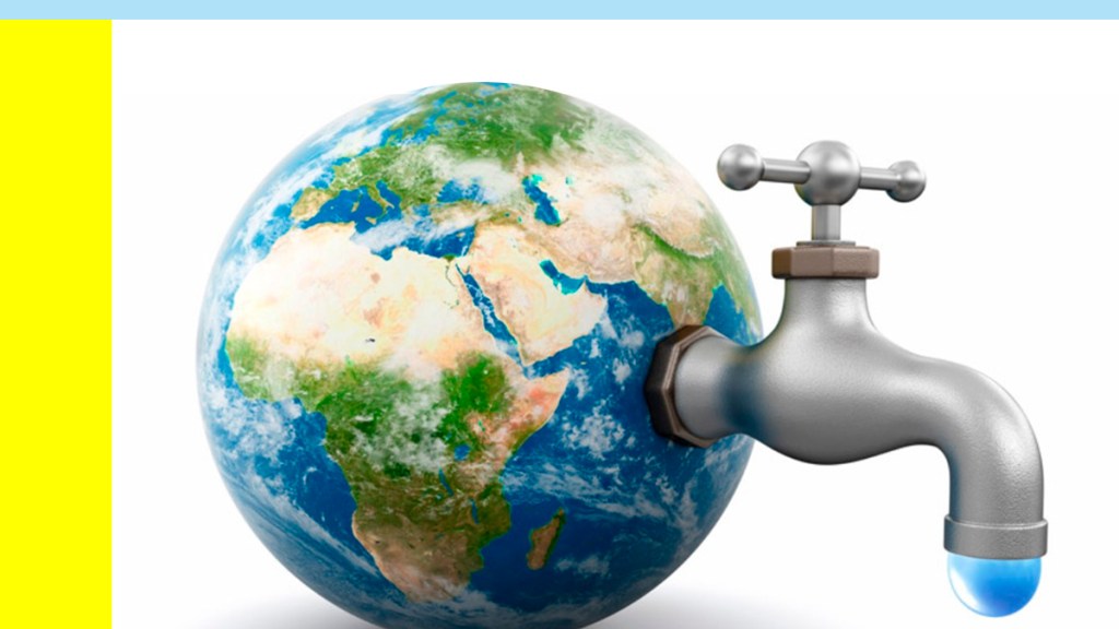 DÉFICIT GLOBAL DEL AGUA.&nbsp;II