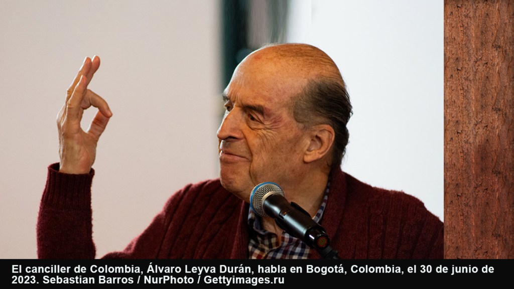 Canciller de Colombia insta al embajador israelí en Bogotá a «pedir excusas e&nbsp;irse»