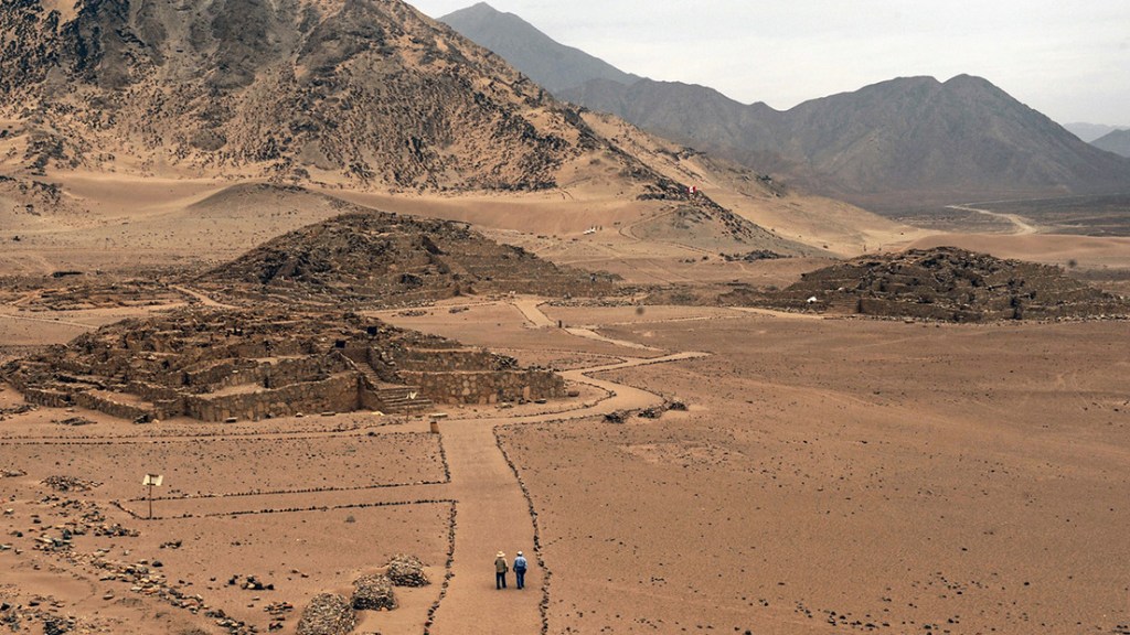 ‘Templo del Viejo Chupas’: hallan en Perú un centro ceremonial de 3.000 años de&nbsp;antigüedad