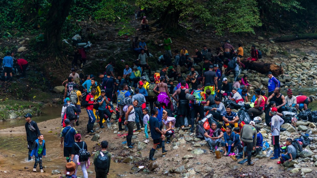 El imparable flujo migrante del Tapón del Darién alcanza cifras&nbsp;históricas
