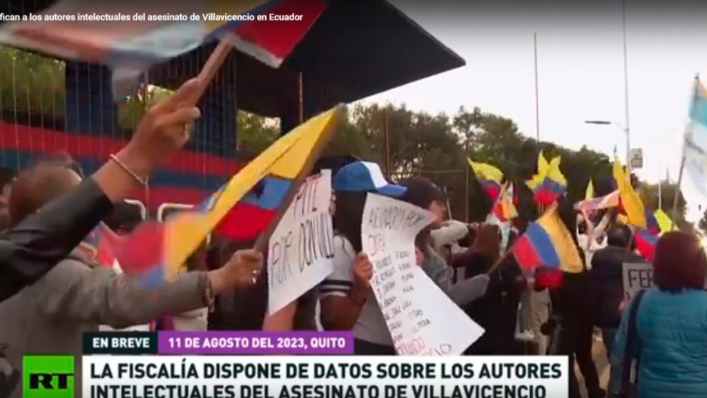 Identifican a los autores intelectuales del asesinato de Villavicencio en&nbsp;Ecuador