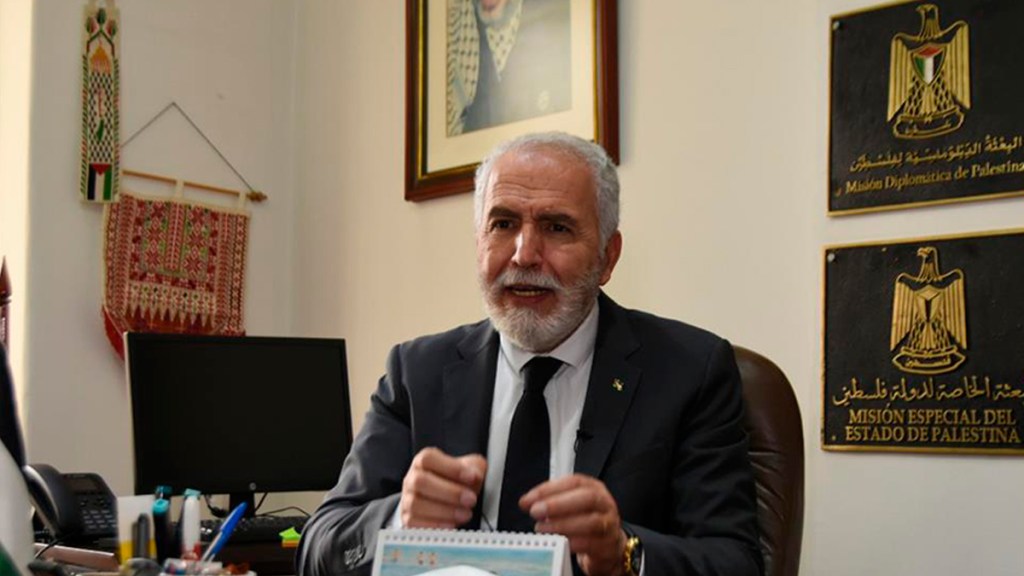 Embajador califica de genocidio ataques de Israel al pueblo&nbsp;palestino