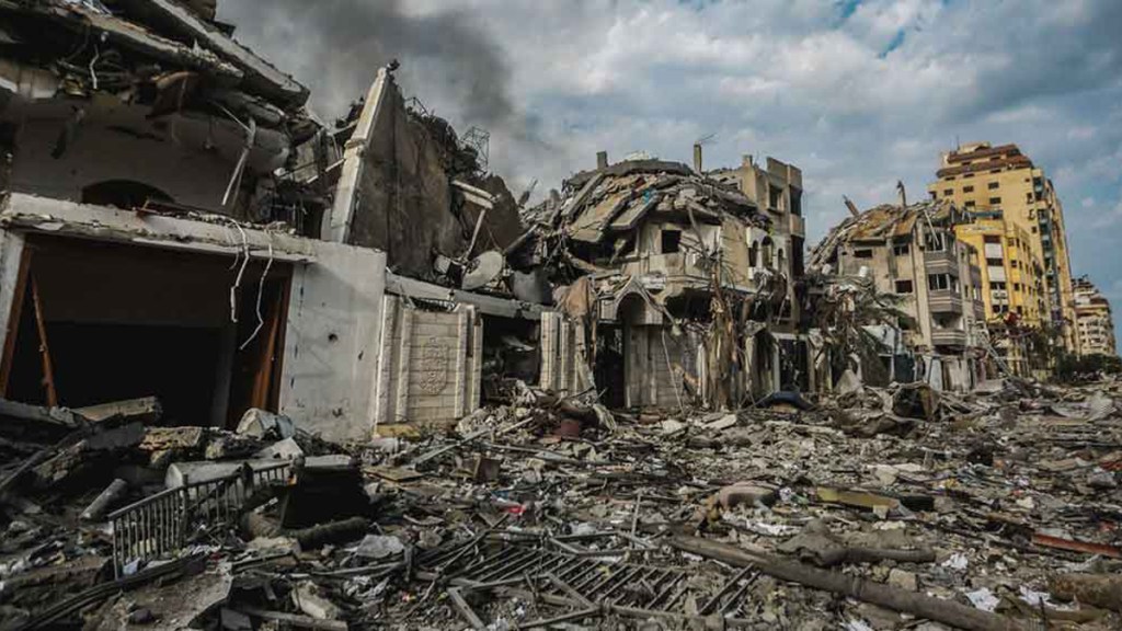 La voz de Gaza quiere ser escuchada 