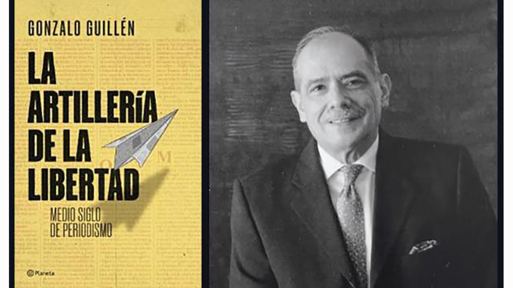 Fragmento del primer capítulo de «La artillería de la libertad», el nuevo libro del periodista Gonzalo&nbsp;Guillén