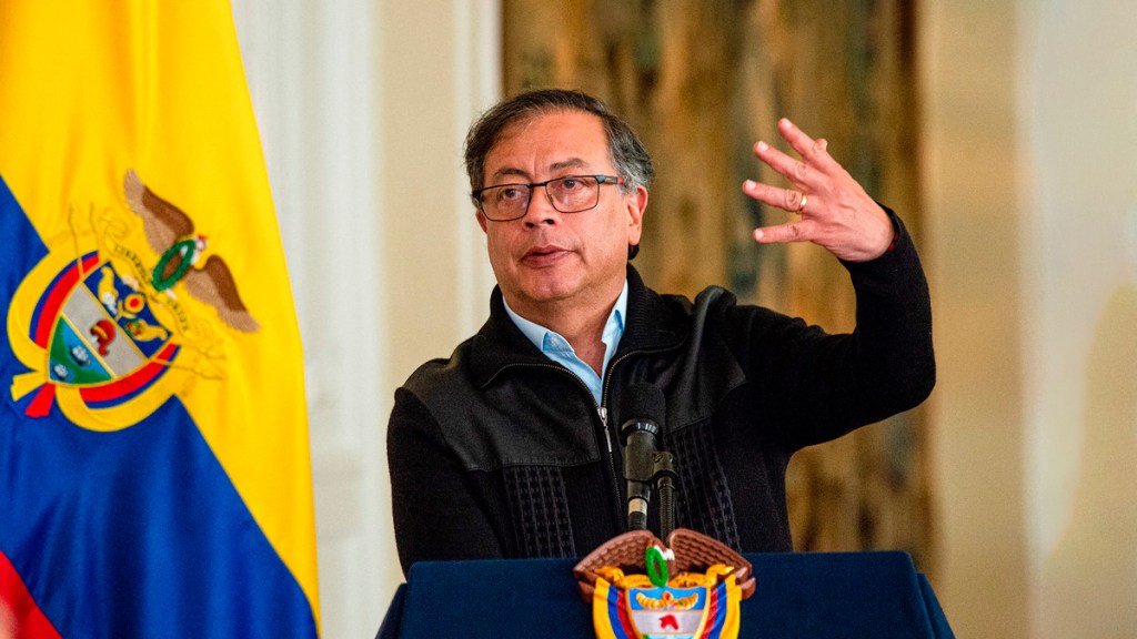 La Embajada de EE.UU. en Colombia cuestiona a Petro por «comparar» al Gobierno israelí con el&nbsp;nazismo