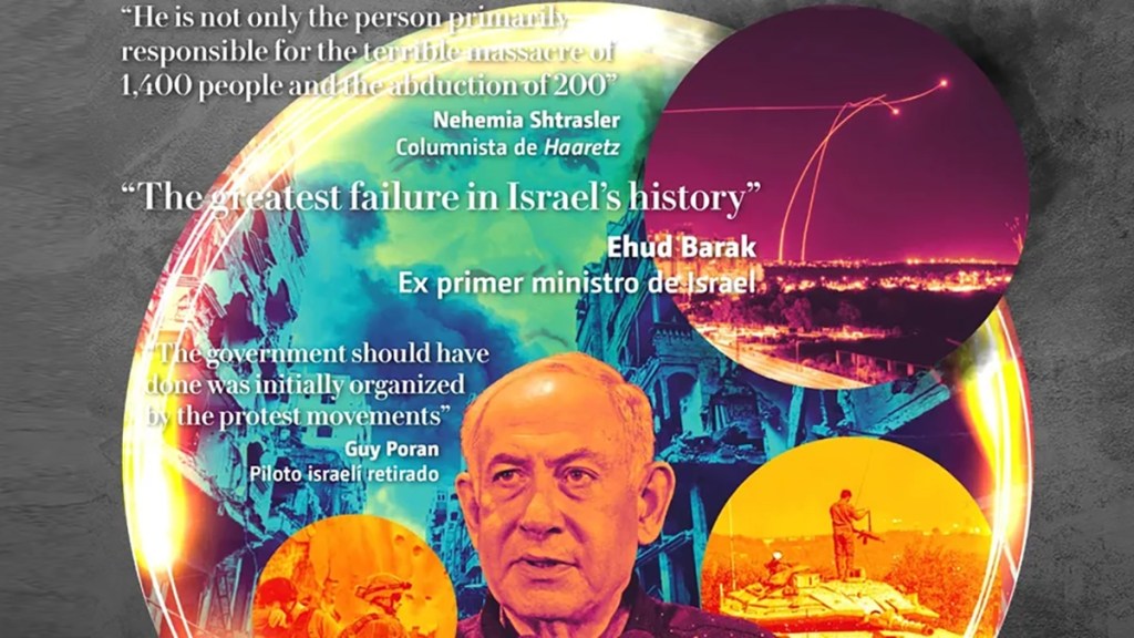 Gobierno de Netanyahu, bajo fuego por ayudar a crear&nbsp;Hamás