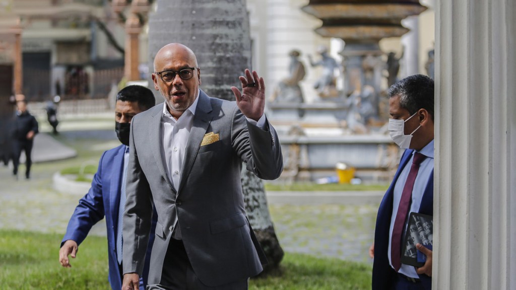 Jorge Rodríguez carga contra EE.UU. por injerir en asuntos internos de&nbsp;Venezuela