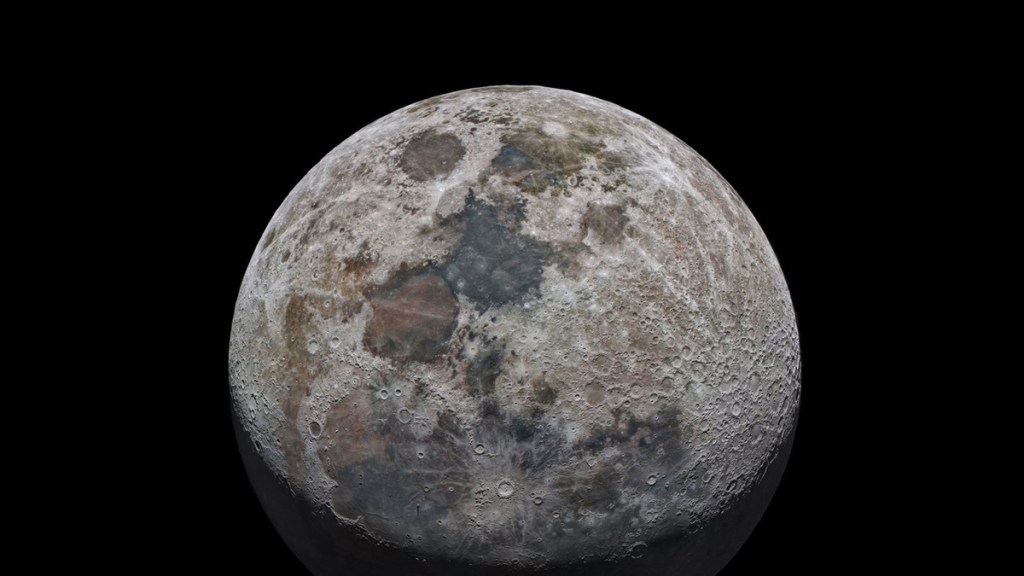 FOTO: Logran una de las imágenes más impresionantes y detalladas de la&nbsp;Luna