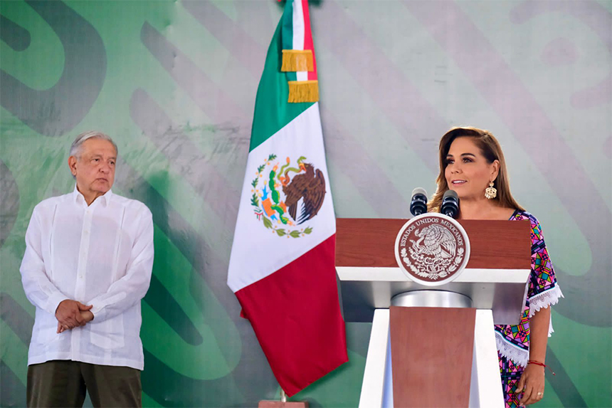 Comienza la prosperidad del Tren Maya a través de sus vías: Mara&nbsp;Lezama