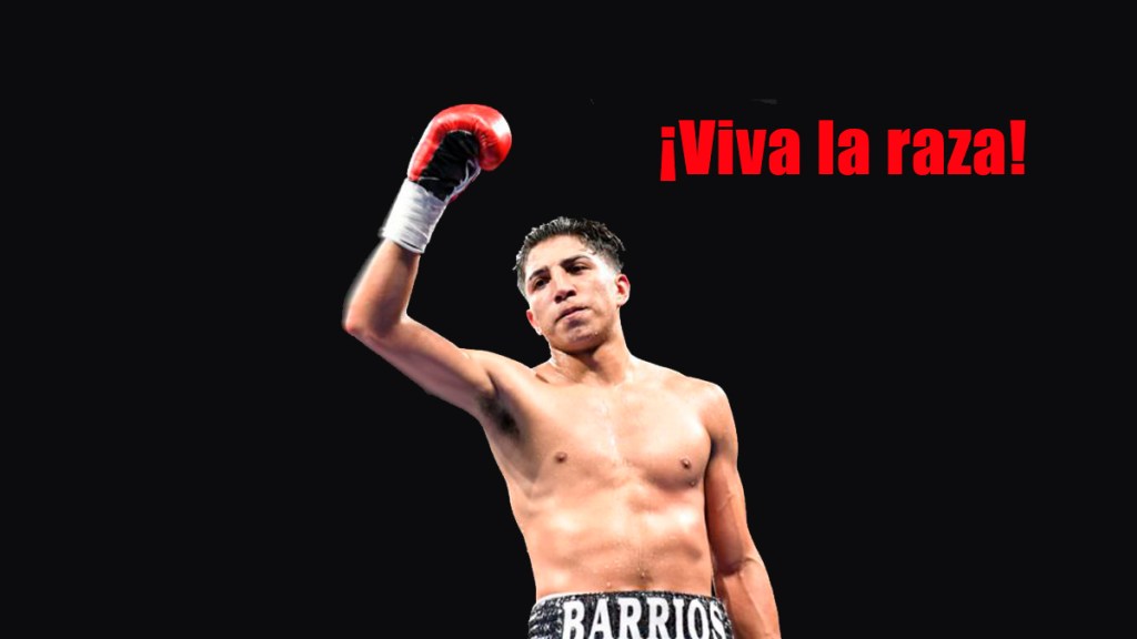 ¡Viva la raza!