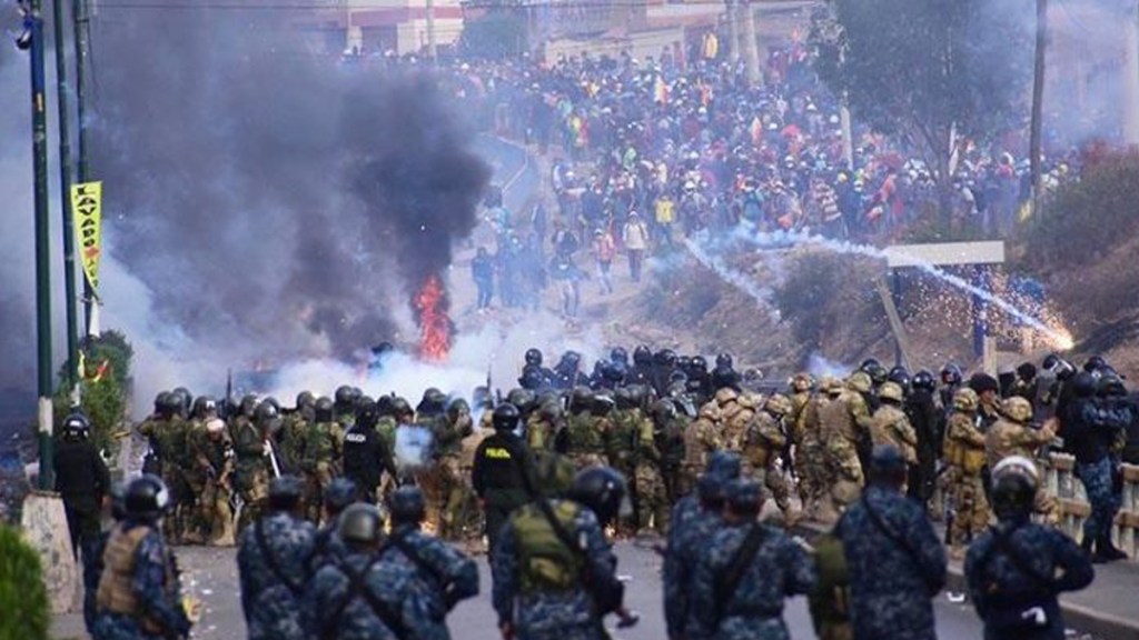 Fiscalía pide 30 años de cárcel contra Áñez por masacre en&nbsp;2019
