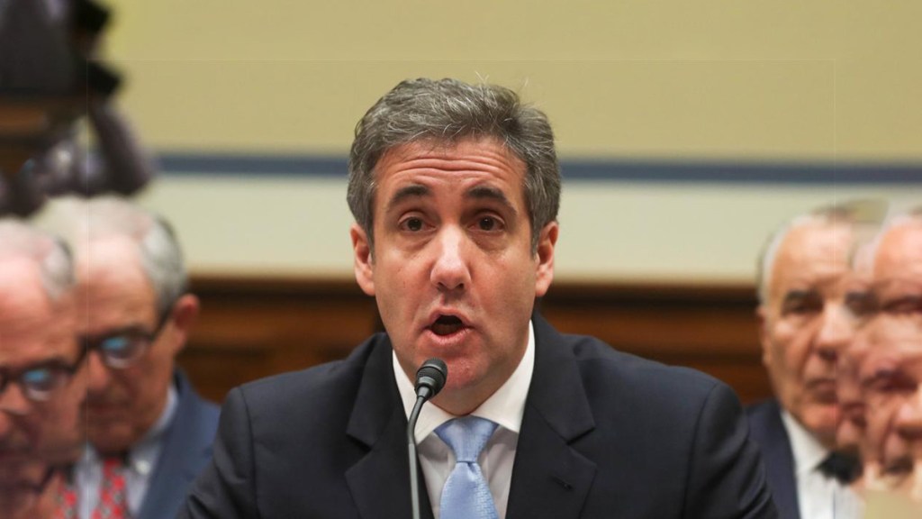De colaborador a enemigo, Michael Cohen testifica contra&nbsp;Trump