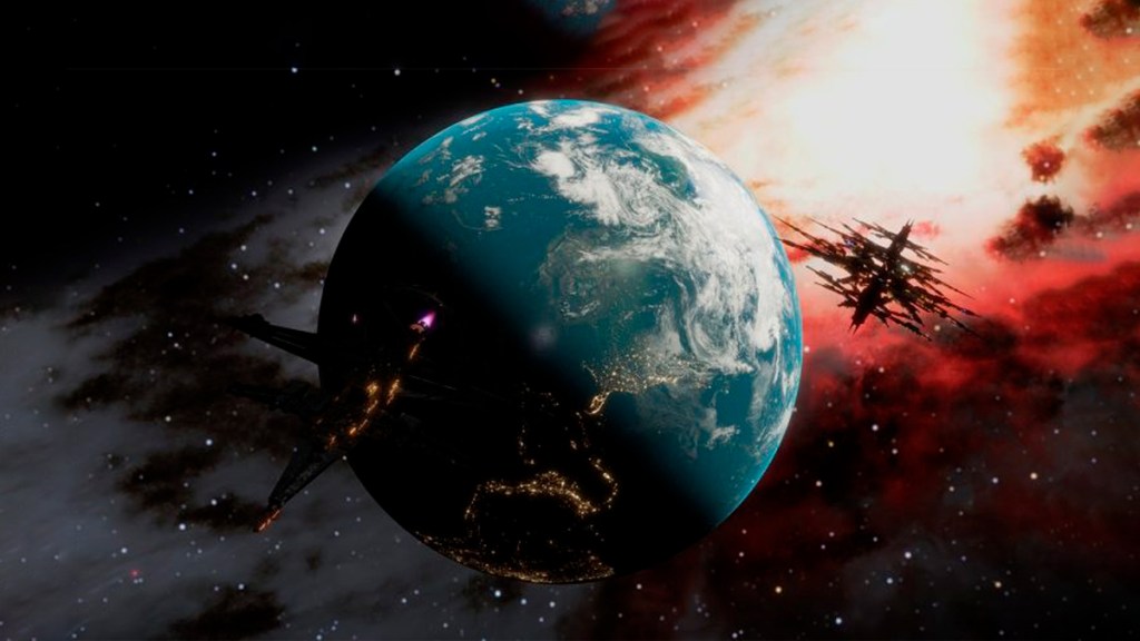 Una nave espacial a la&nbsp;deriva