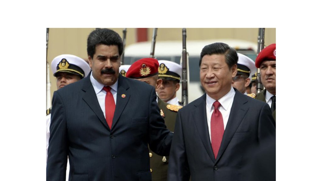 China-Venezuela, una alianza&nbsp;estratégica