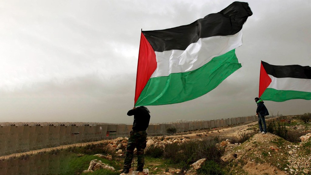 Palestina crucificada