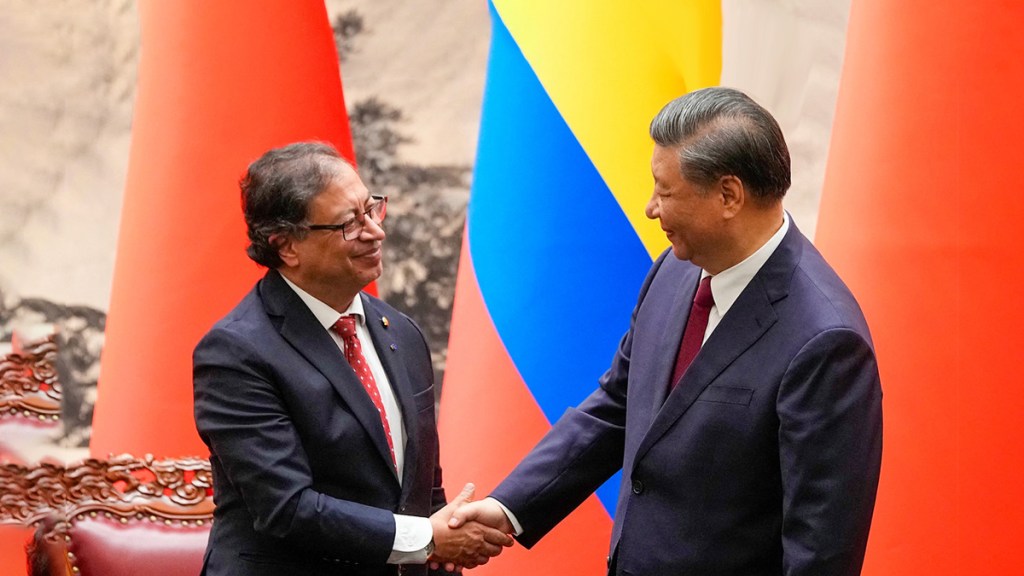 «Somos buenos amigos y socios»: China y Colombia elevan sus lazos a nivel de cooperación&nbsp;estratégica