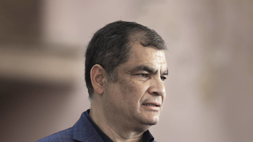 Rafael Correa se pronuncia sobre las elecciones presidenciales en&nbsp;Ecuador