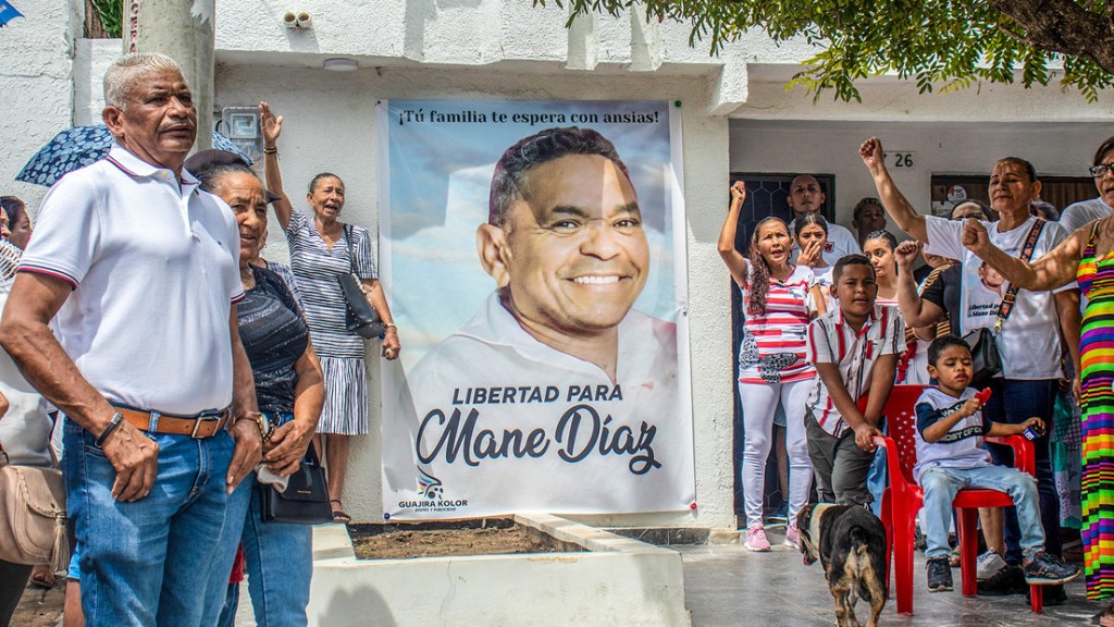 Liberan al padre del futbolista colombiano Luis&nbsp;Díaz