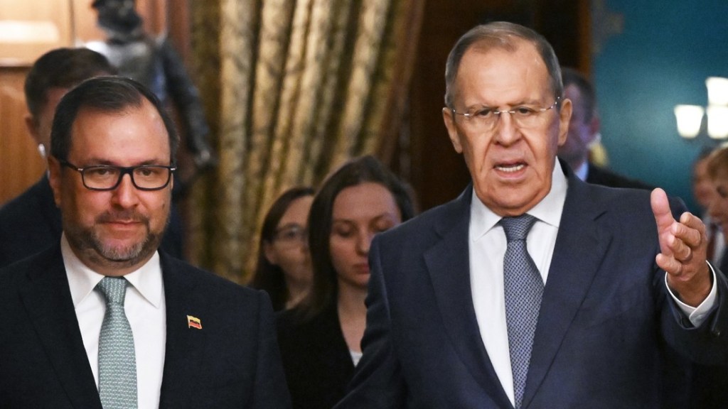 «El proceso ya ha comenzado»: Lavrov y Gil hablan del avance de la&nbsp;desdolarización