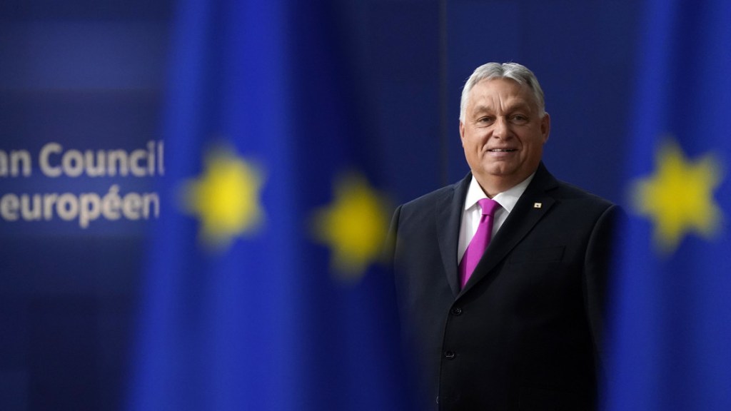 Viktor Orbán: «Ucrania está ahora a años luz de la Unión&nbsp;Europea»