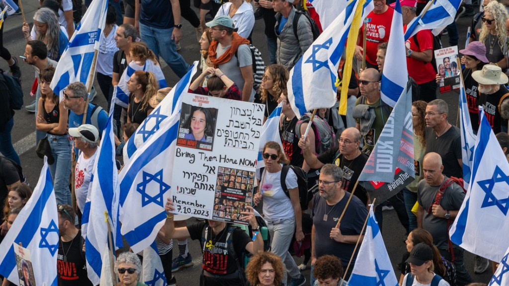Israel y Hamás están cerca de acordar una tregua de 5 días y la liberación de&nbsp;rehenes